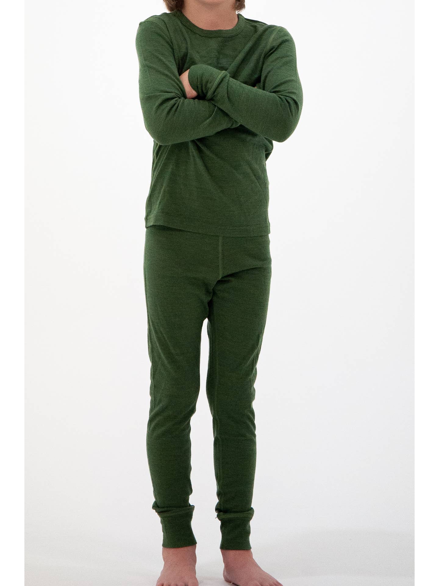 *Preorder* Supersoft Merino Wool Base Layer Set (4 colors)