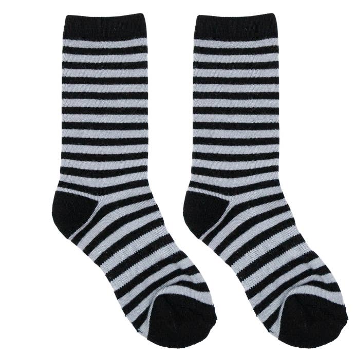 *Preorder* Woven Pear Merino Wool Boot Socks (Set of 2)