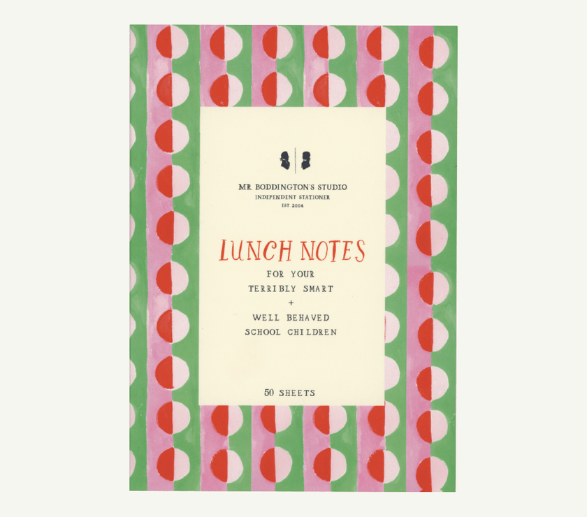 (All New) Lunch Notes - Laeta Kids