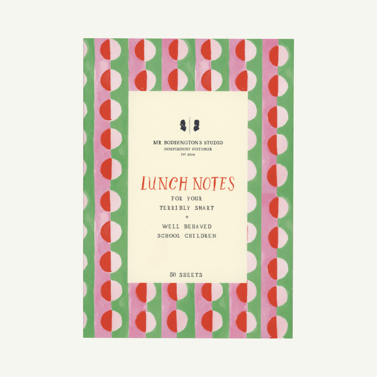 (All New) Lunch Notes - Laeta Kids