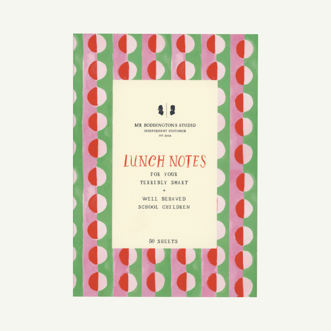 (All New) Lunch Notes - Laeta Kids