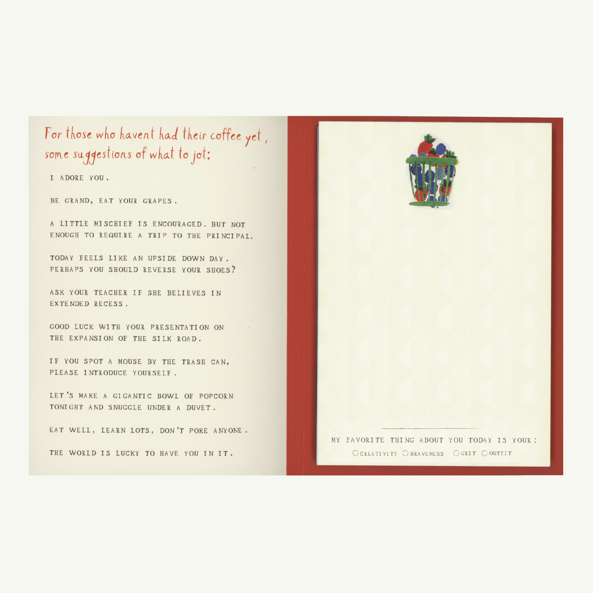 (All New) Lunch Notes - Laeta Kids