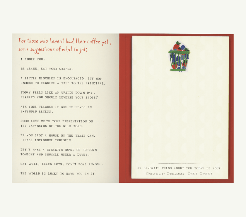 (All New) Lunch Notes - Laeta Kids