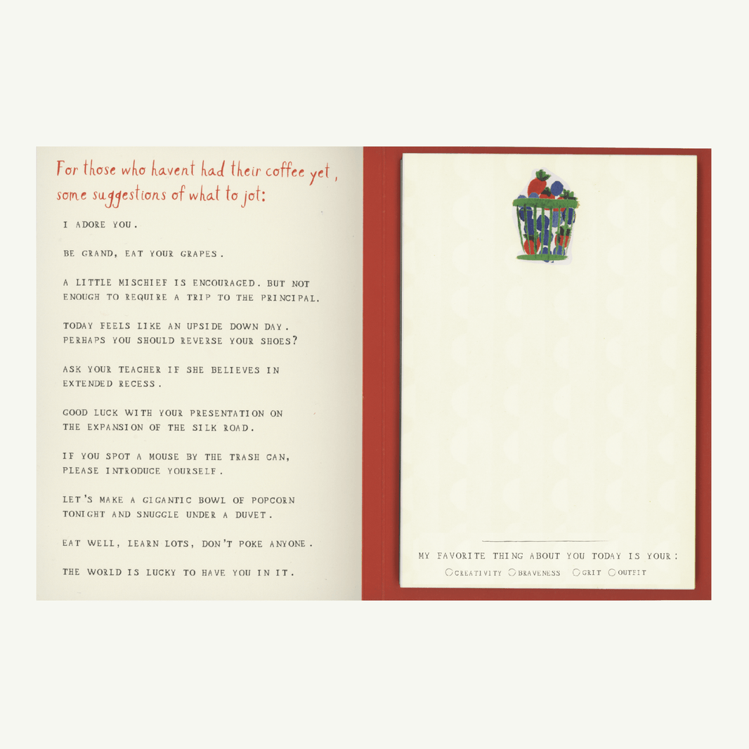 (All New) Lunch Notes - Laeta Kids