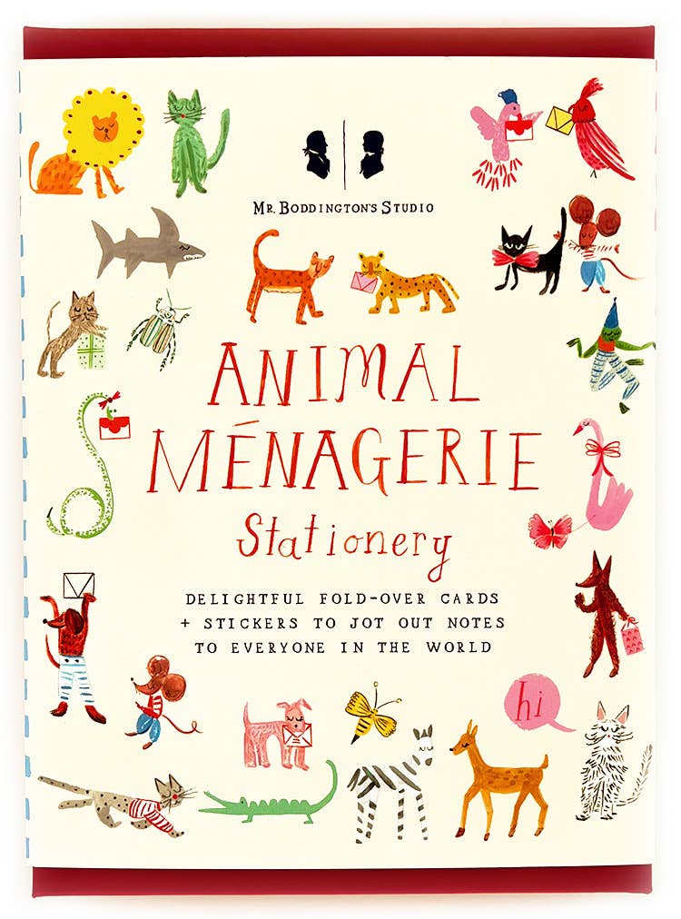 Animal Menagerie Stationery Kit - Laeta Kids