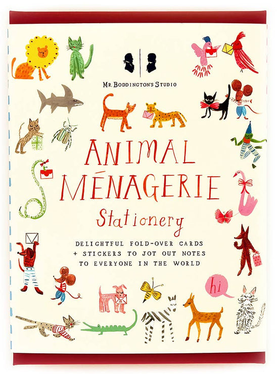 Animal Menagerie Stationery Kit - Laeta Kids