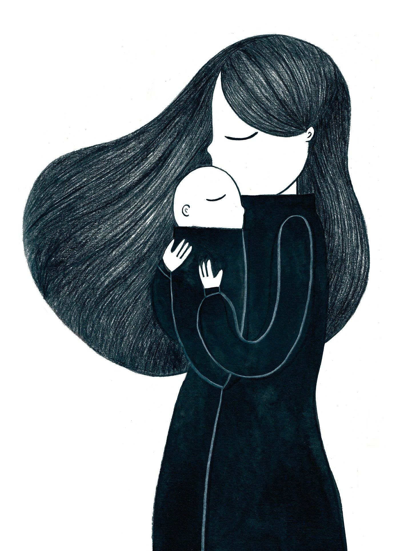 Babywearing Mamma A3 - Laeta Kids