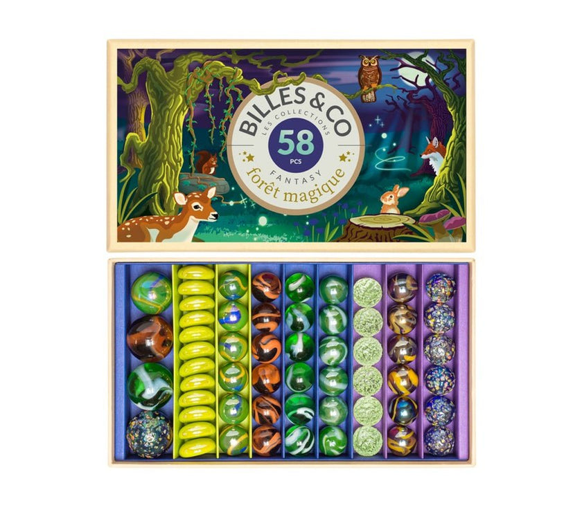Billes and Co. Marble Set - Forest - Laeta Kids