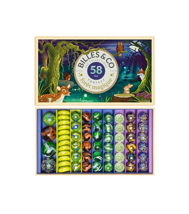 Billes and Co. Marble Set - Forest - Laeta Kids