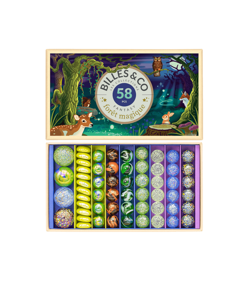 Billes and Co. Marble Set - Forest - Laeta Kids