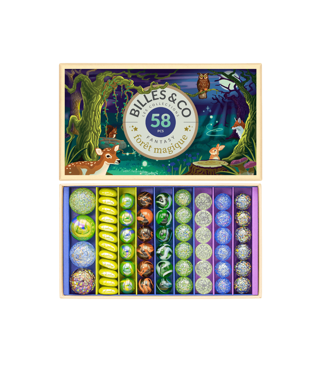 Billes and Co. Marble Set - Forest - Laeta Kids