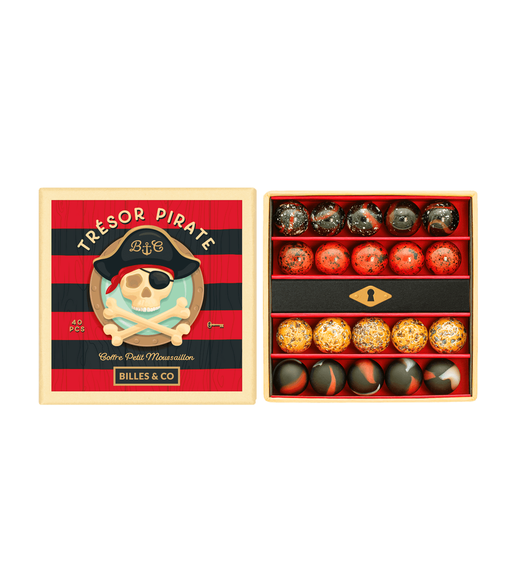 Billes and Co. Marble Set - Mini - Pirate Treasure - Laeta Kids