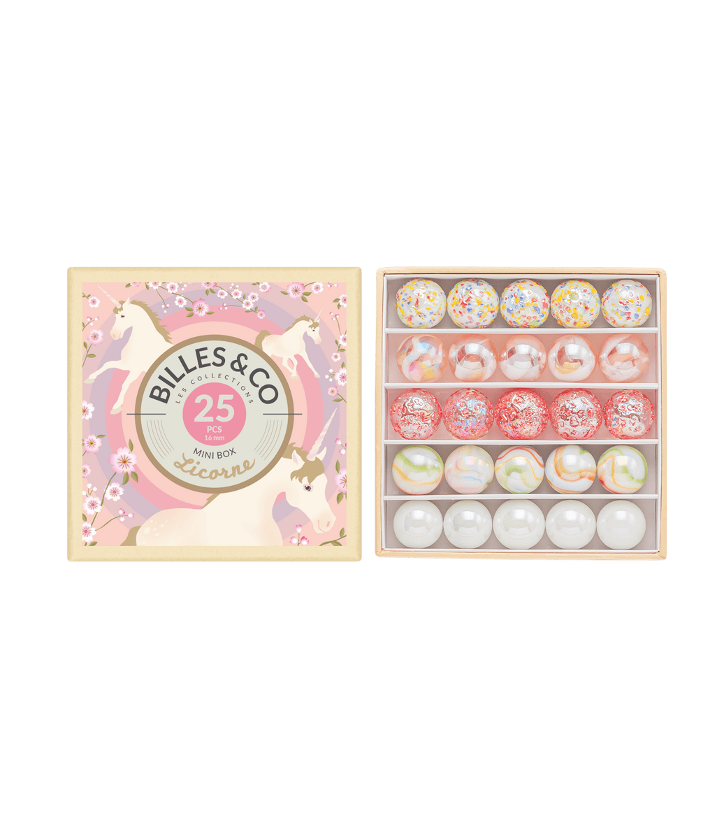 Billes and Co. Marble Set - Mini - Unicorn - Laeta Kids