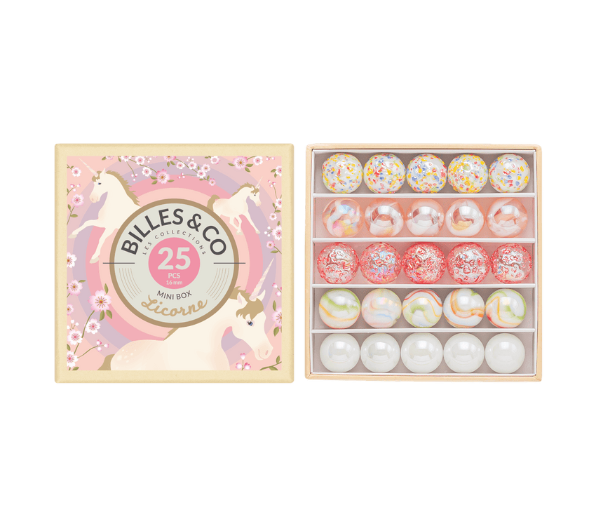 Billes and Co. Marble Set - Mini - Unicorn - Laeta Kids