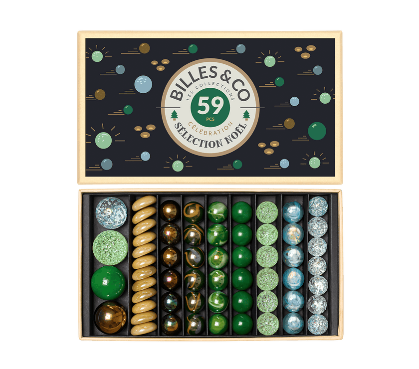 Billes and Co. Marble Set - Noel - Laeta Kids