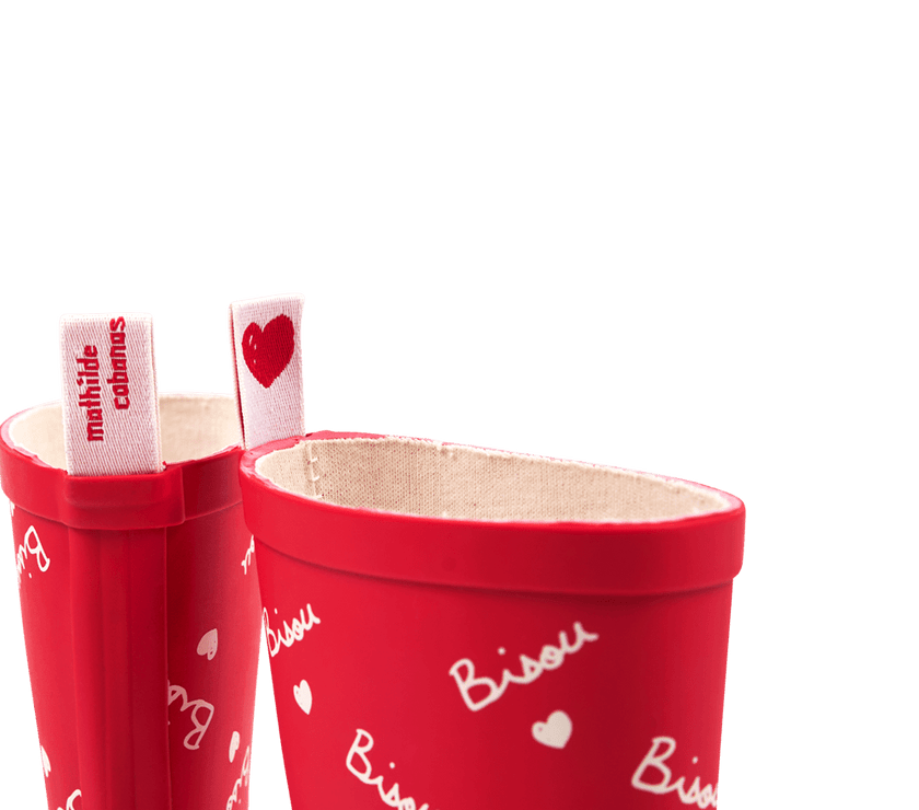 Bisou rain boots - Laeta Kids