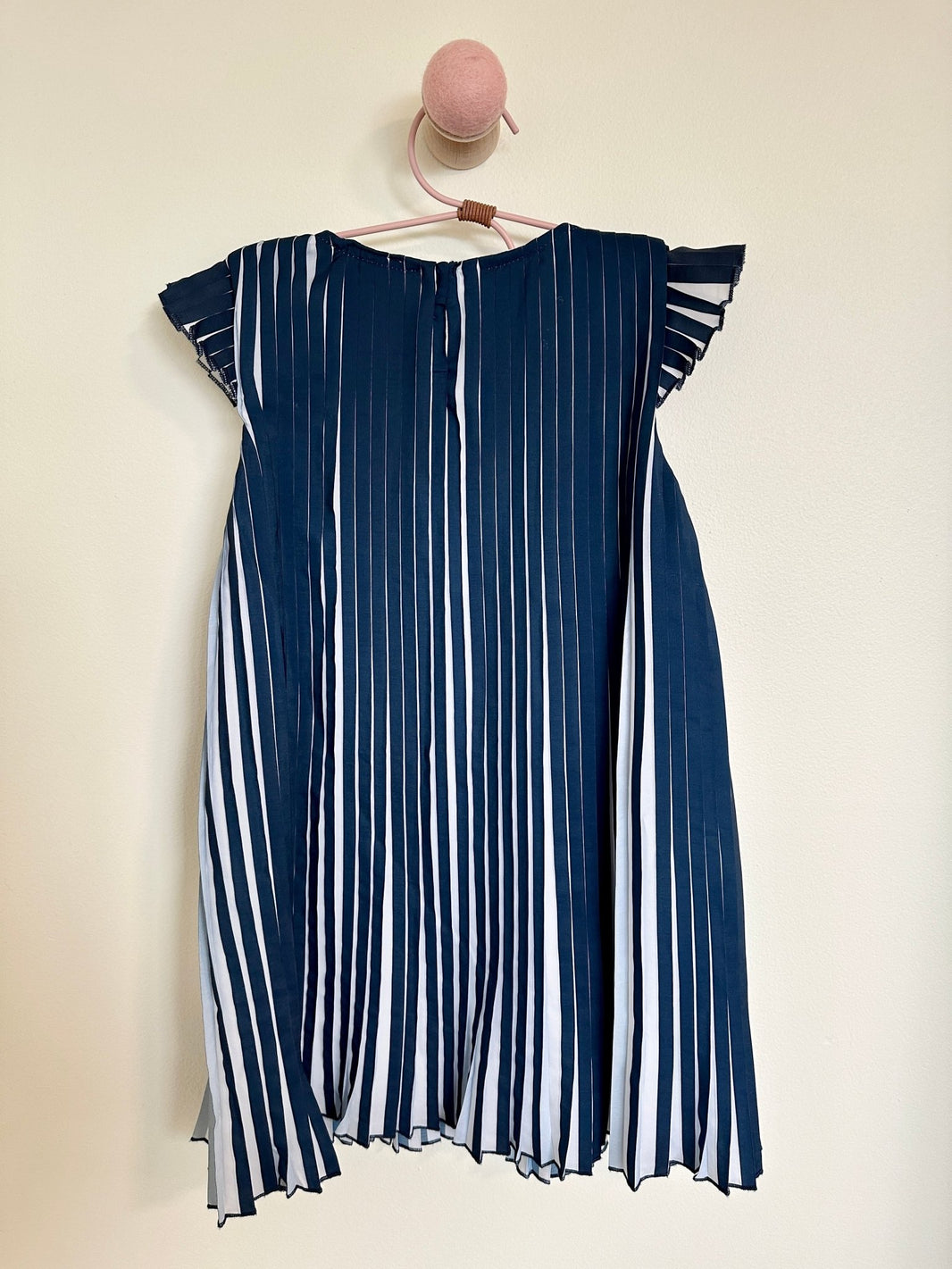 Boboli Pleated Dot Dress - Laeta Kids