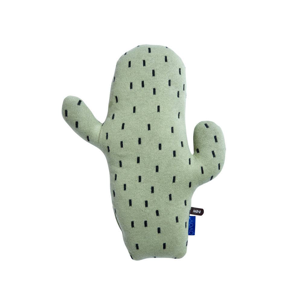 Cactus Cushion - Small - Pale Green - Laeta Kids
