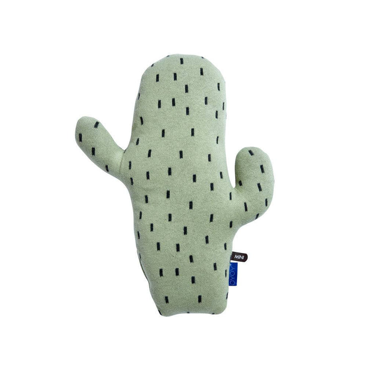 Cactus Cushion - Small - Pale Green - Laeta Kids