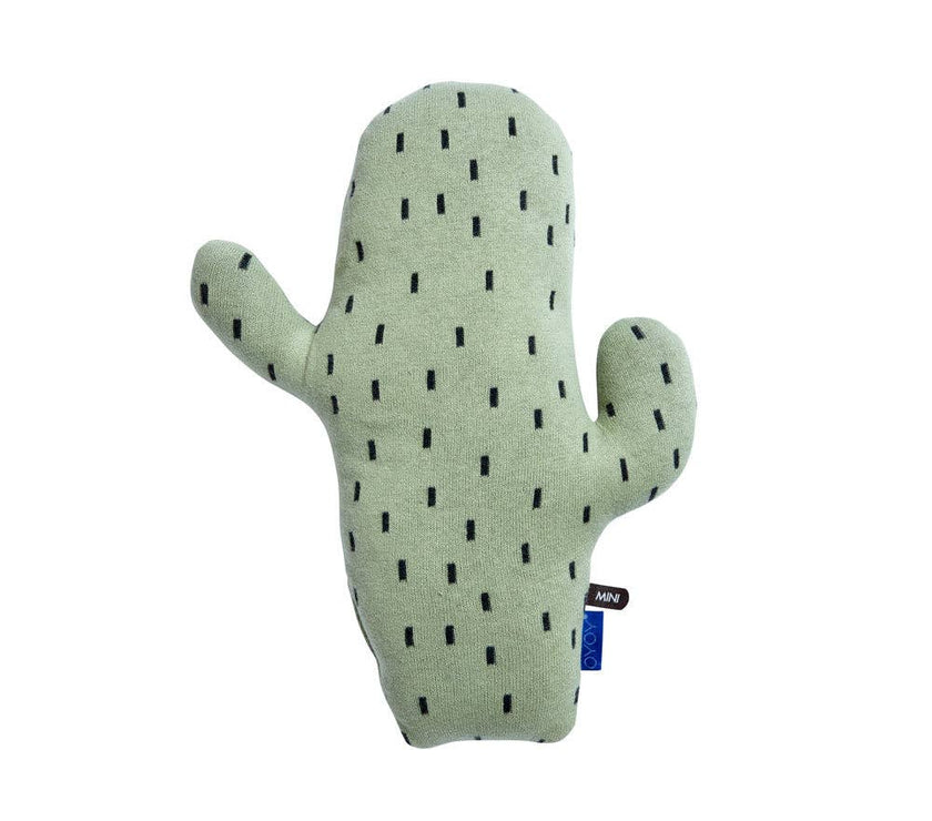 Cactus Cushion - Small - Pale Green - Laeta Kids