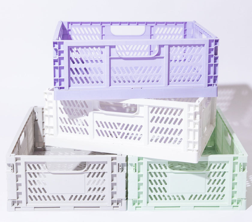 Color Storage Crate, Large - Laeta Kids