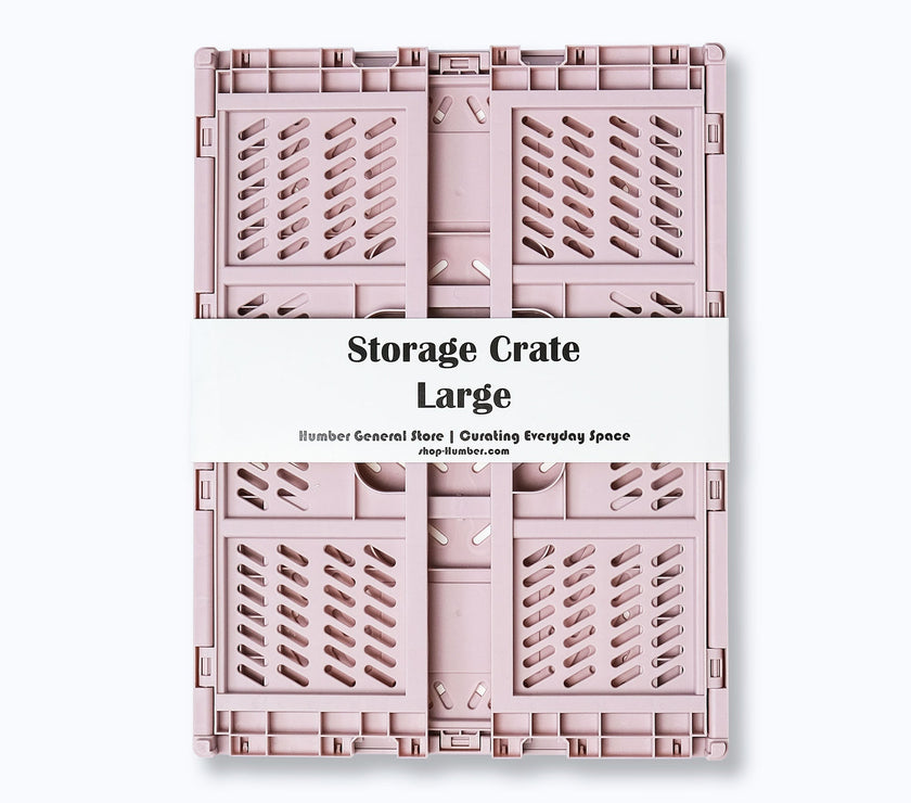 Color Storage Crate, Large - Laeta Kids