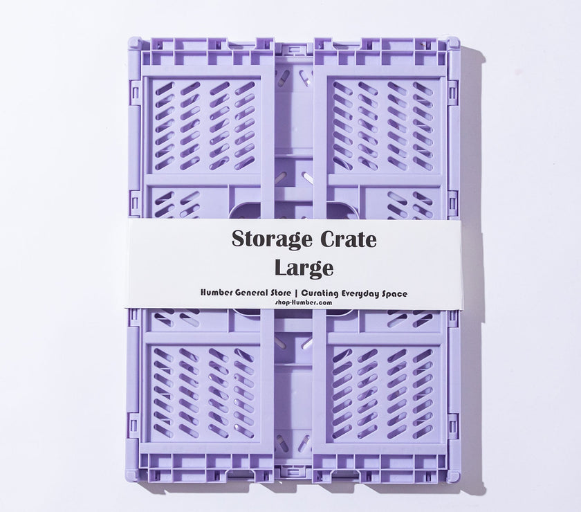 Color Storage Crate, Large - Laeta Kids
