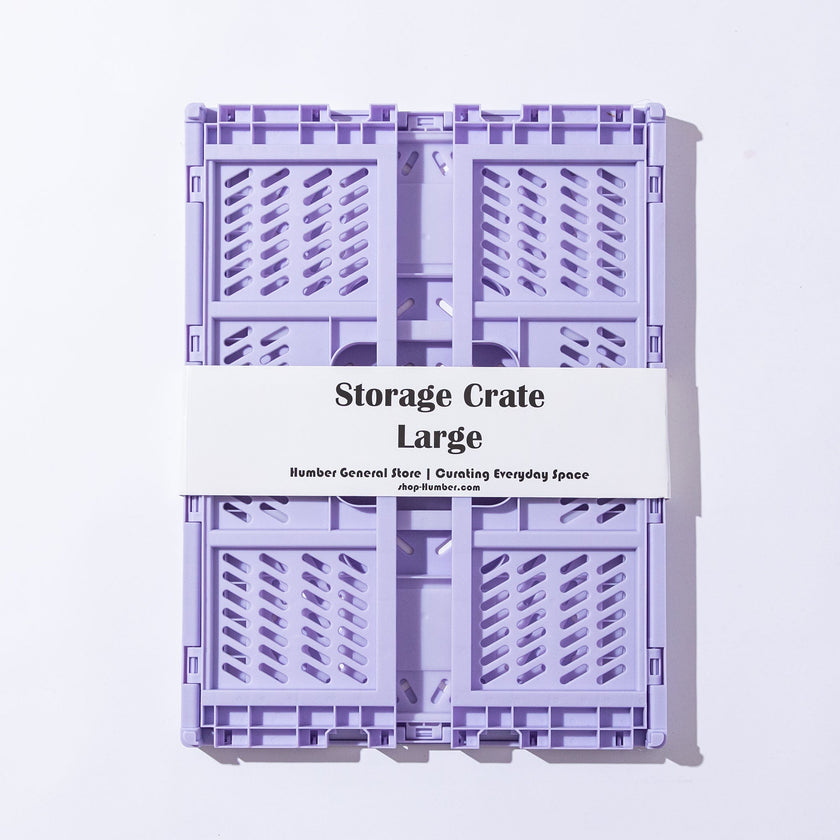 Color Storage Crate, Large - Laeta Kids