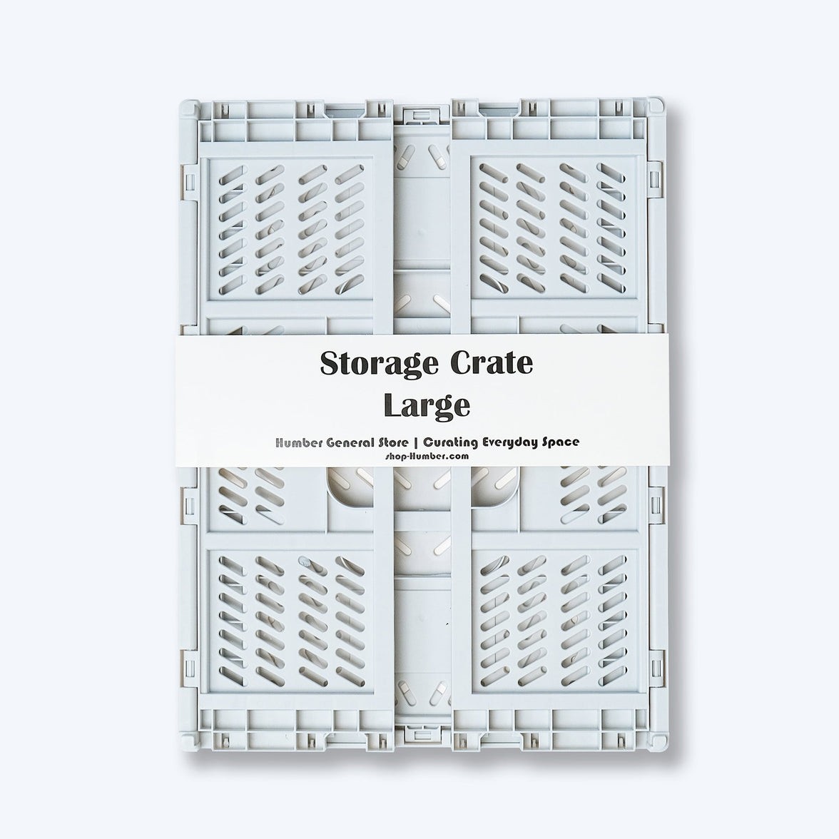 Color Storage Crate, Large - Laeta Kids