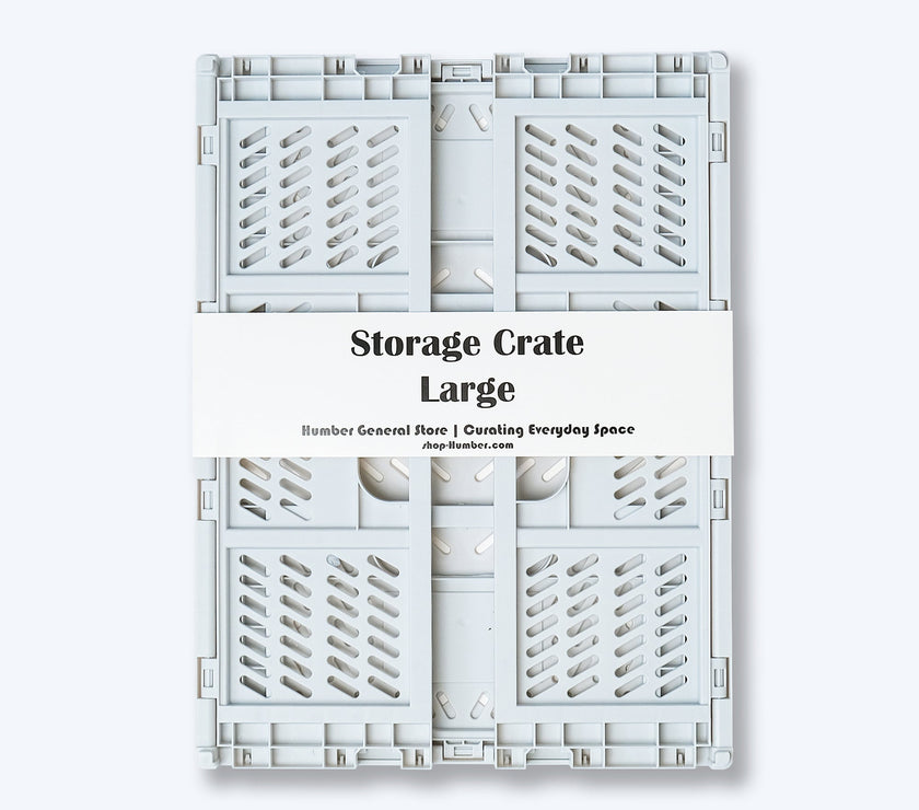 Color Storage Crate, Large - Laeta Kids