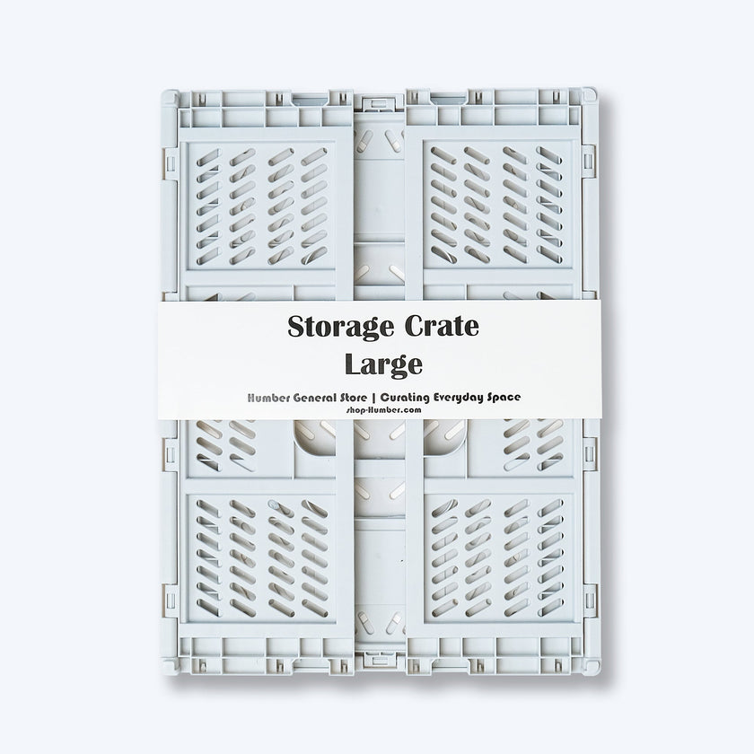 Color Storage Crate, Large - Laeta Kids