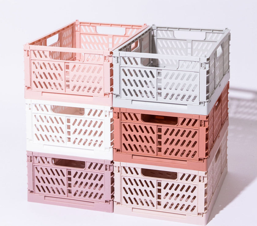Color Storage Crate, Medium - Laeta Kids
