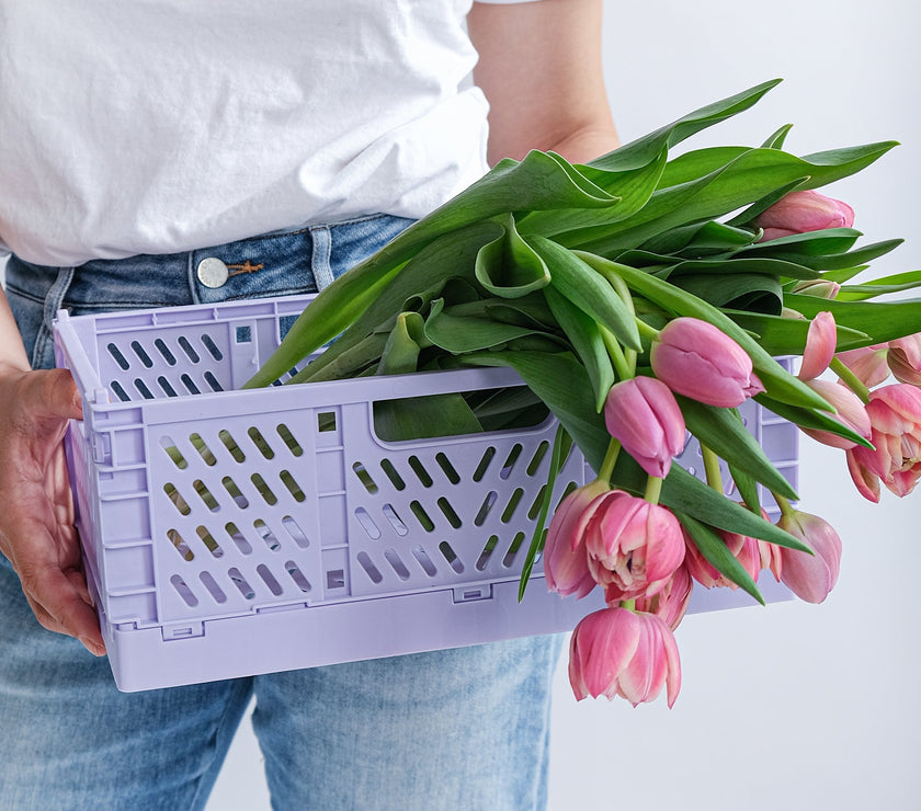 Color Storage Crate, Medium - Laeta Kids