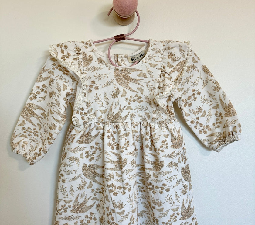 Eli & Nev Swallow Dress - Laeta Kids