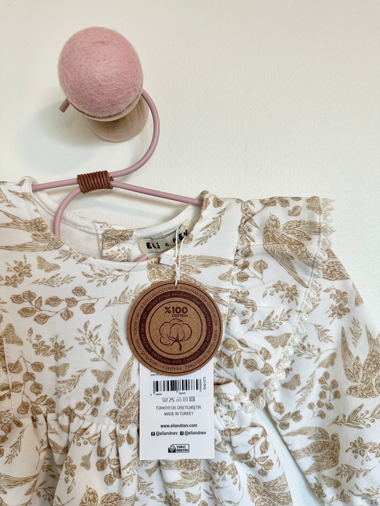 Eli & Nev Swallow Dress - Laeta Kids