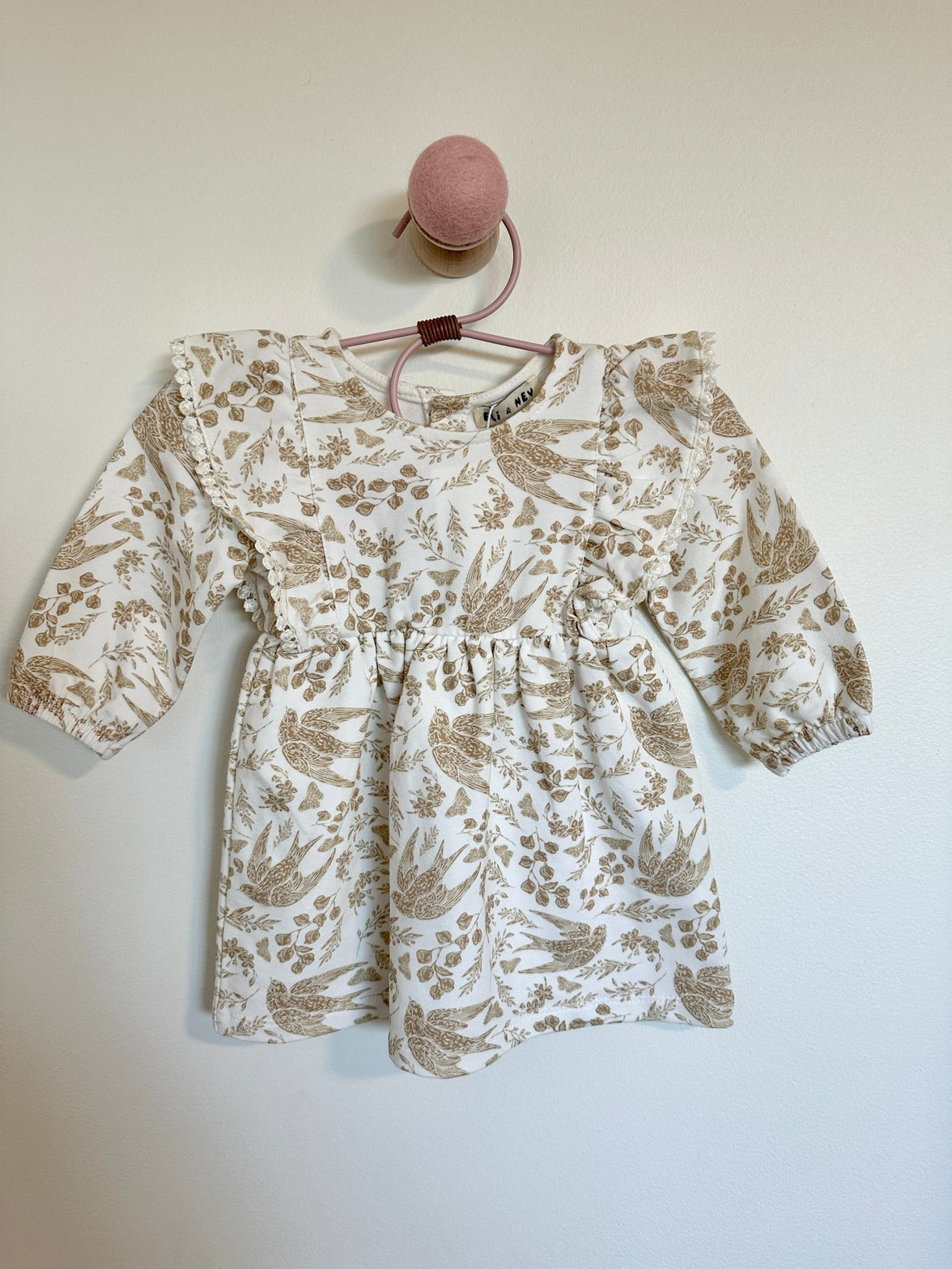 Eli & Nev Swallow Dress - Laeta Kids