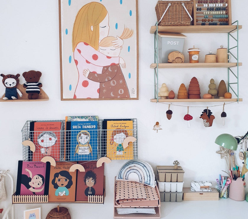 Embrace Sisters Print - Laeta Kids