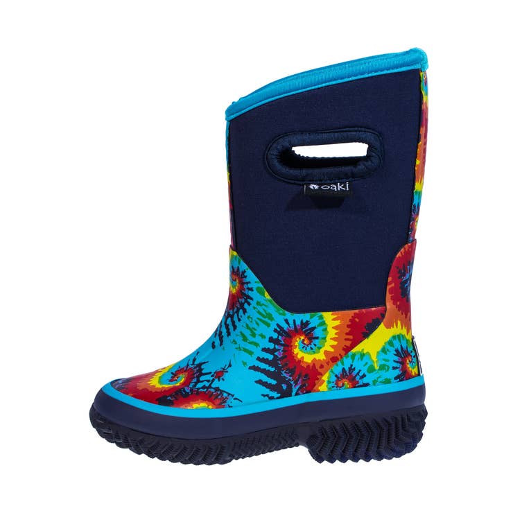 *Preorder* Neoprene Boots Tie Dye - sizes 13, 1, 2