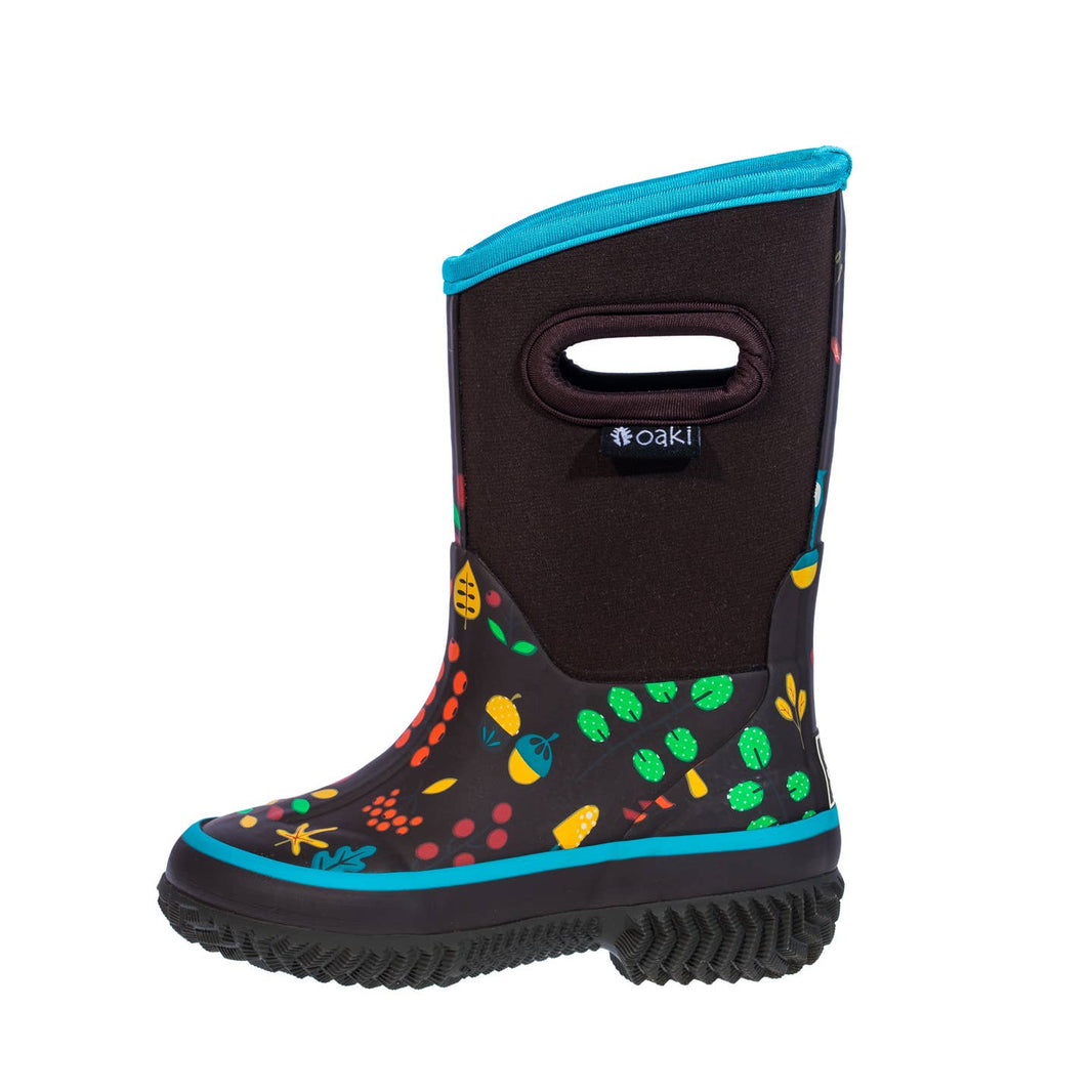 *Preorder* Neoprene Boots Forest