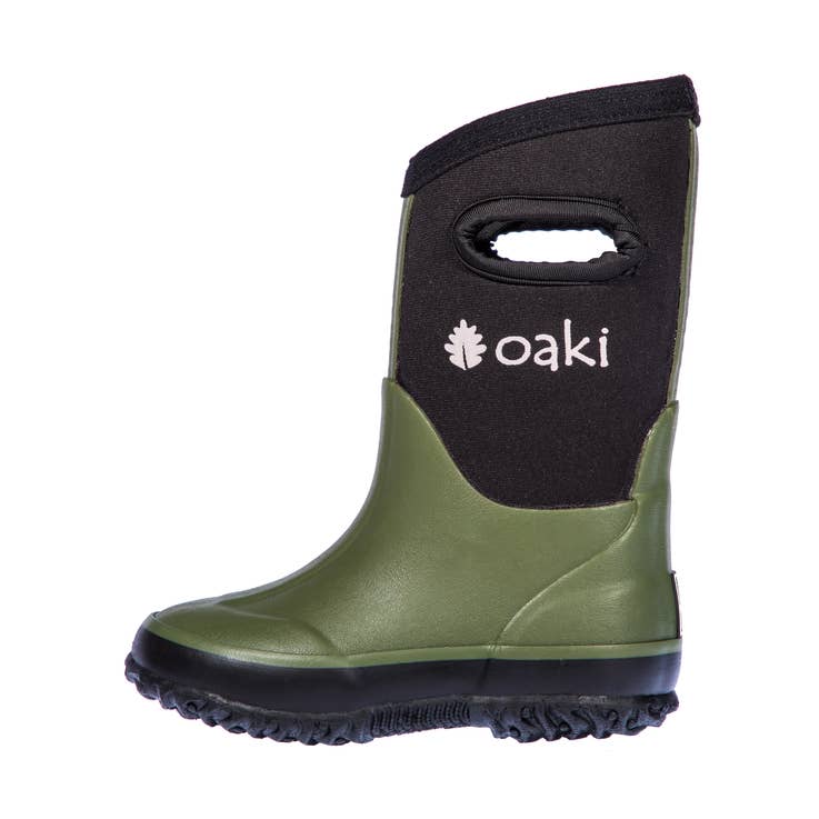 *Preorder* Neoprene Boots Forest Green, Size 6 or 7