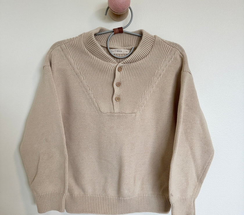 Fin & Vince Cardigan - Laeta Kids