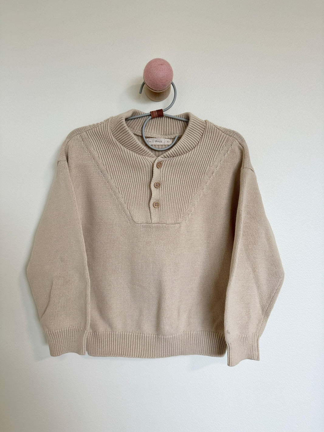 Fin & Vince Cardigan - Laeta Kids