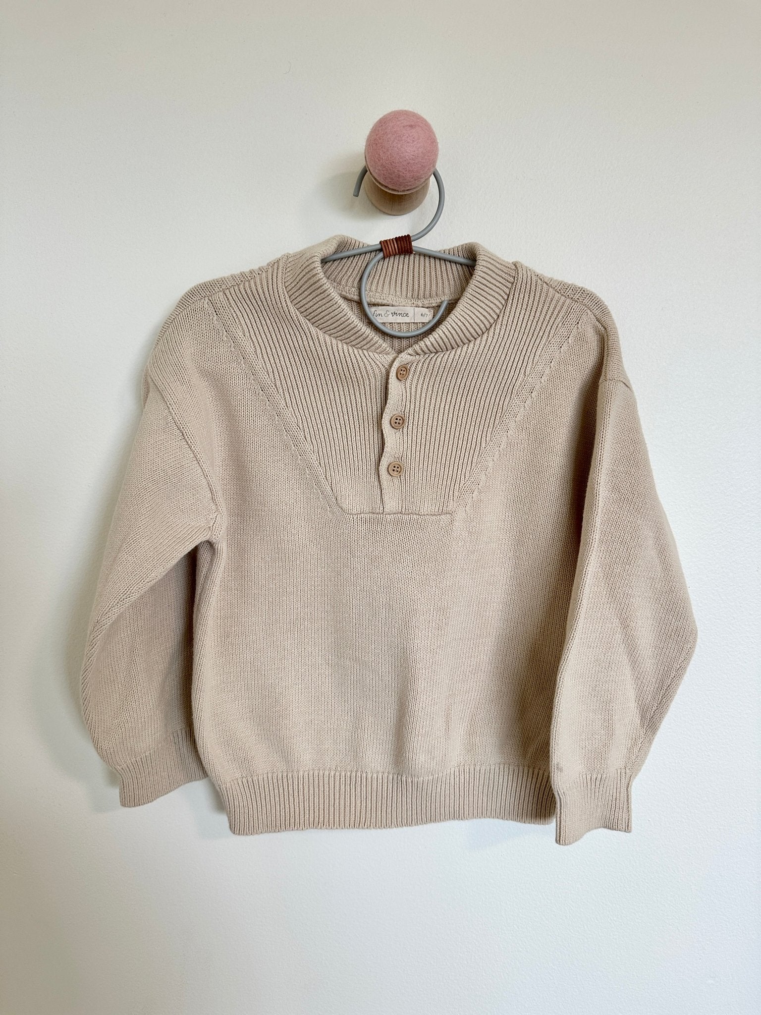 Fin & Vince Cardigan - Laeta Kids