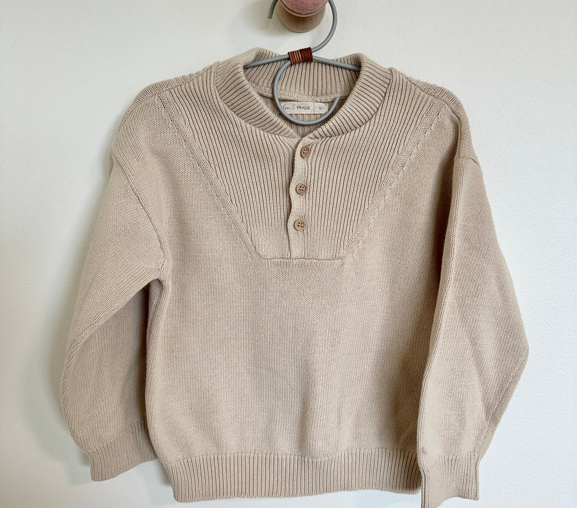 Fin & Vince Cardigan - Laeta Kids