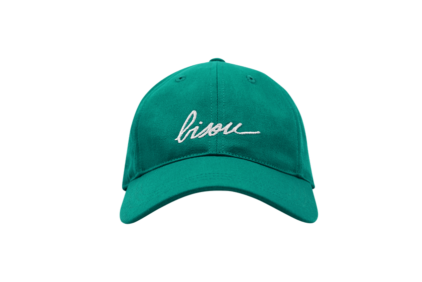 Green Bisou cap - Laeta Kids