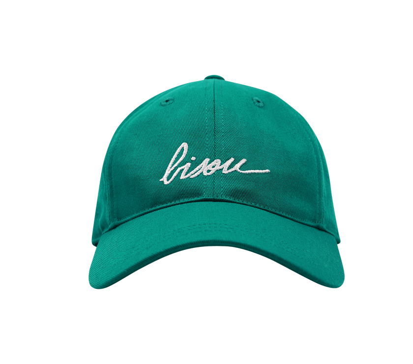 Green Bisou cap - Laeta Kids