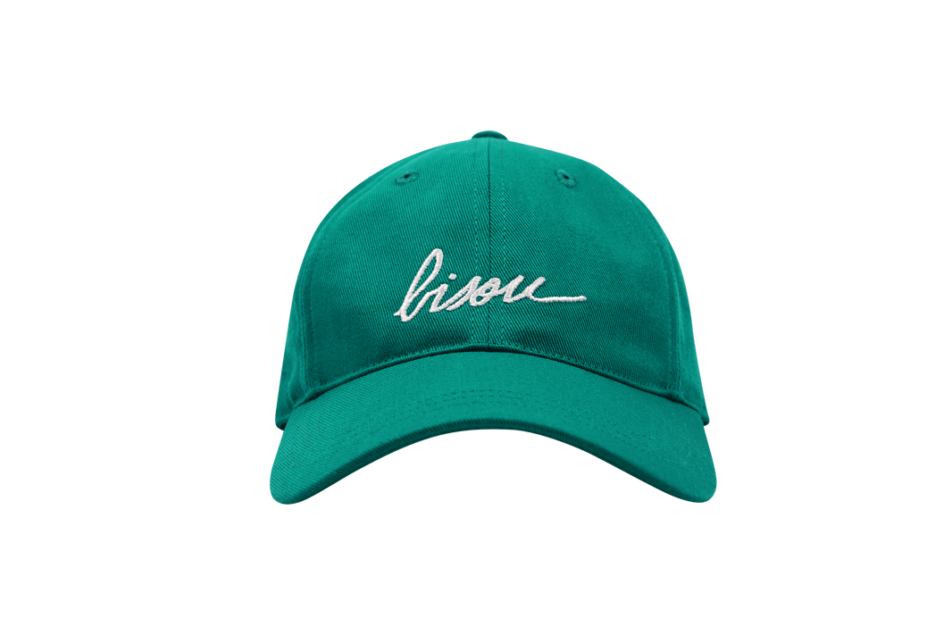 Green Bisou cap - Laeta Kids