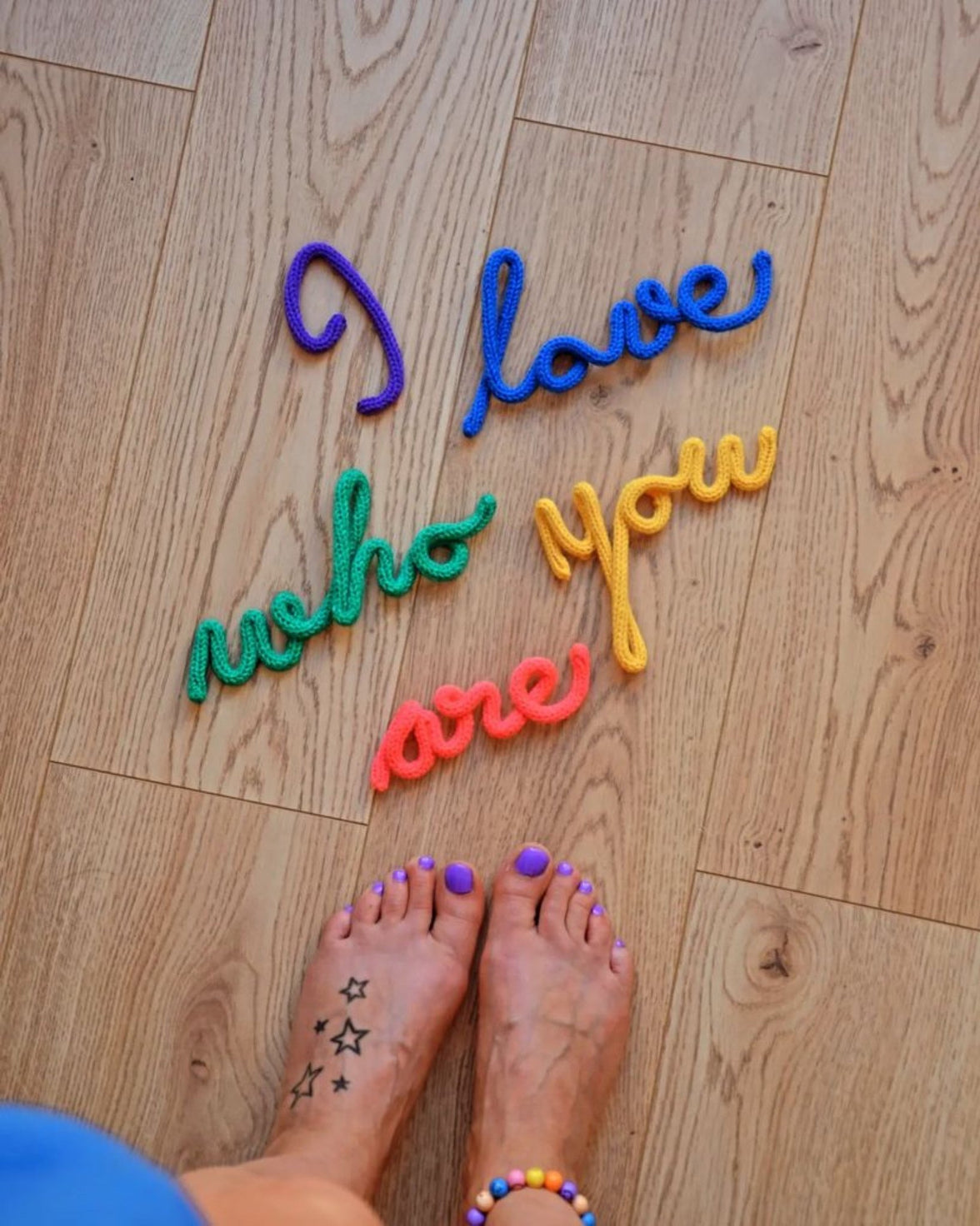 I love who you are - Laeta Kids