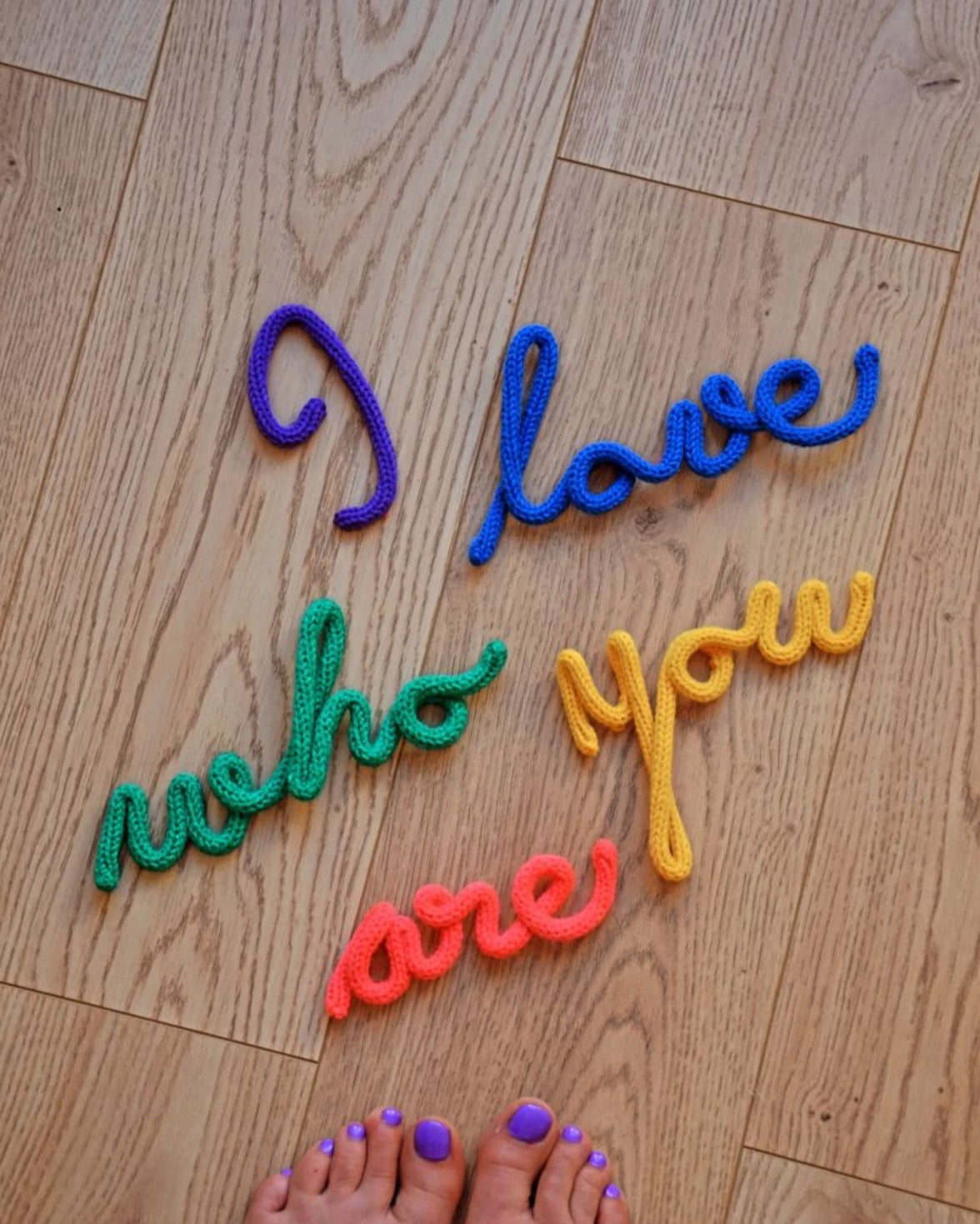 I love who you are - Laeta Kids