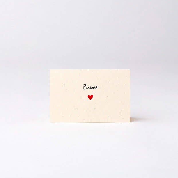 Kiss Mini Card - Laeta Kids